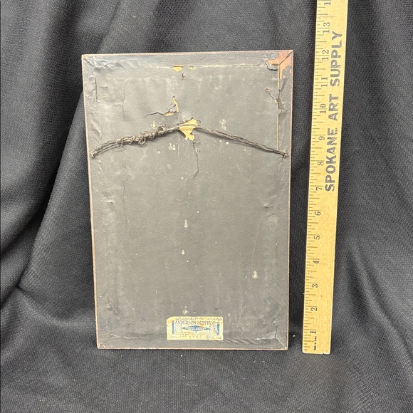 Vintage tinted landscape photo Framed Art - Picture 5 of 8